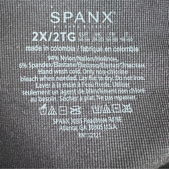 Spanx Look At Me Now Seamless High Waist Legging Size 2x - Picture 5 of 5